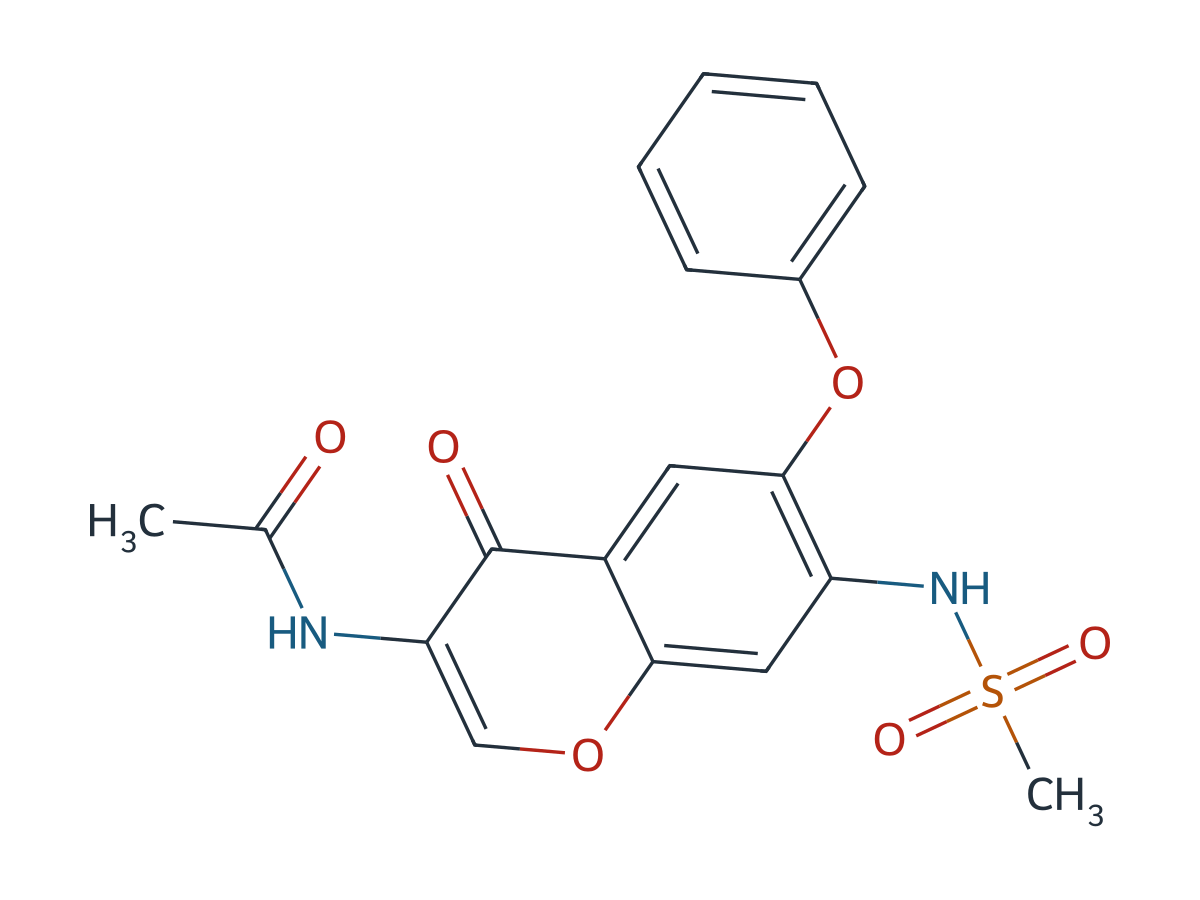 Iguratimod Impurity 39 chemical structure
