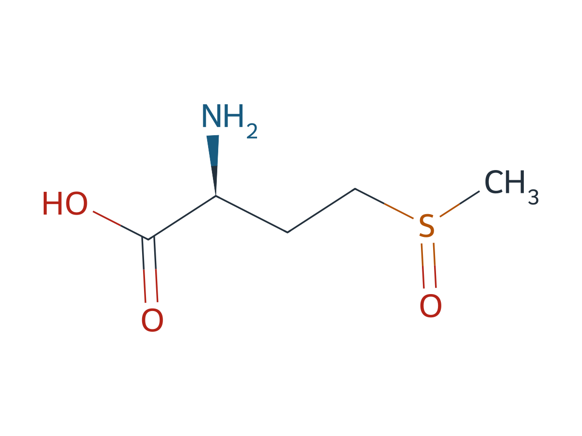 Methionine EP Impurity A chemical structure
