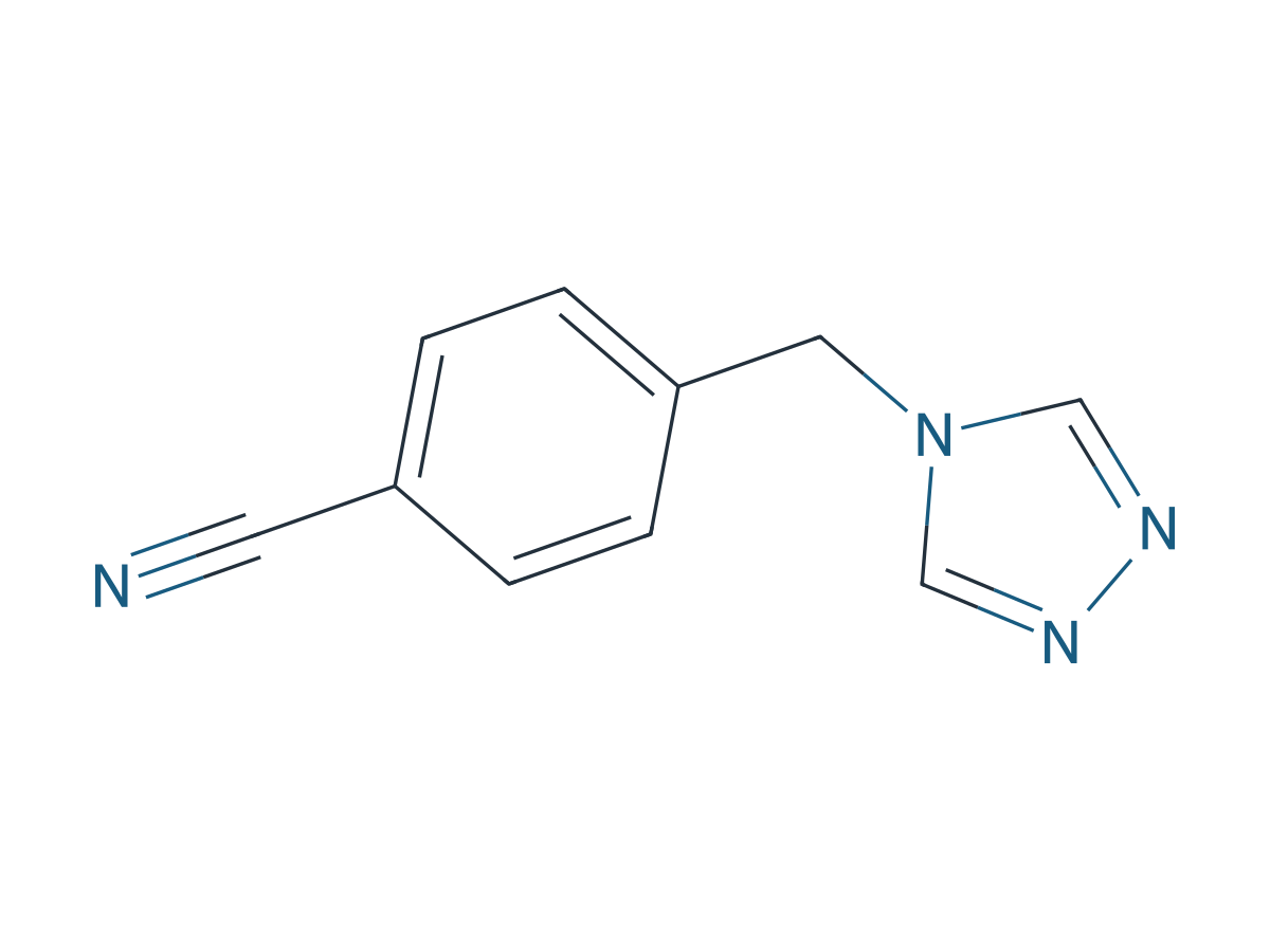 Letrozole Impurity 17 chemical structure