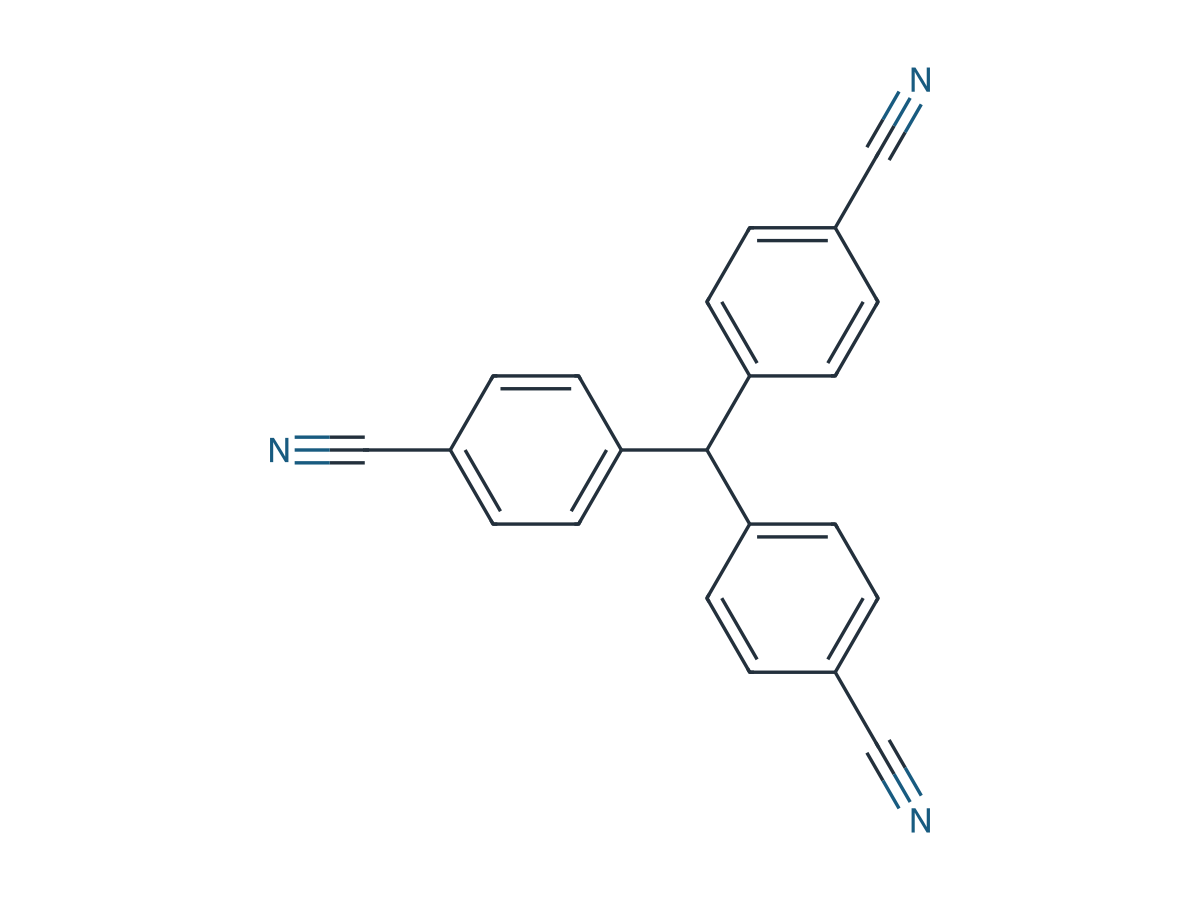 Letrozole EP Impurity B chemical structure