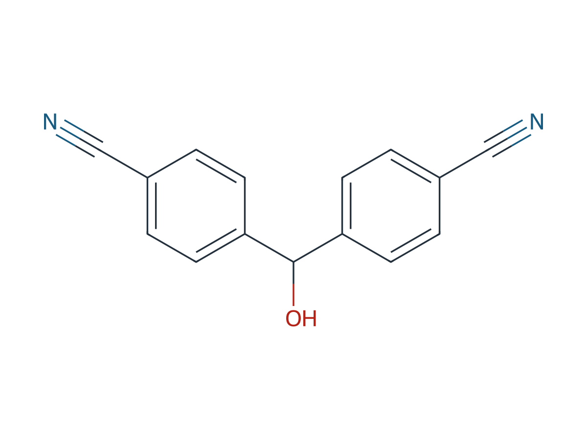 Letrozole Impurity 6 chemical structure