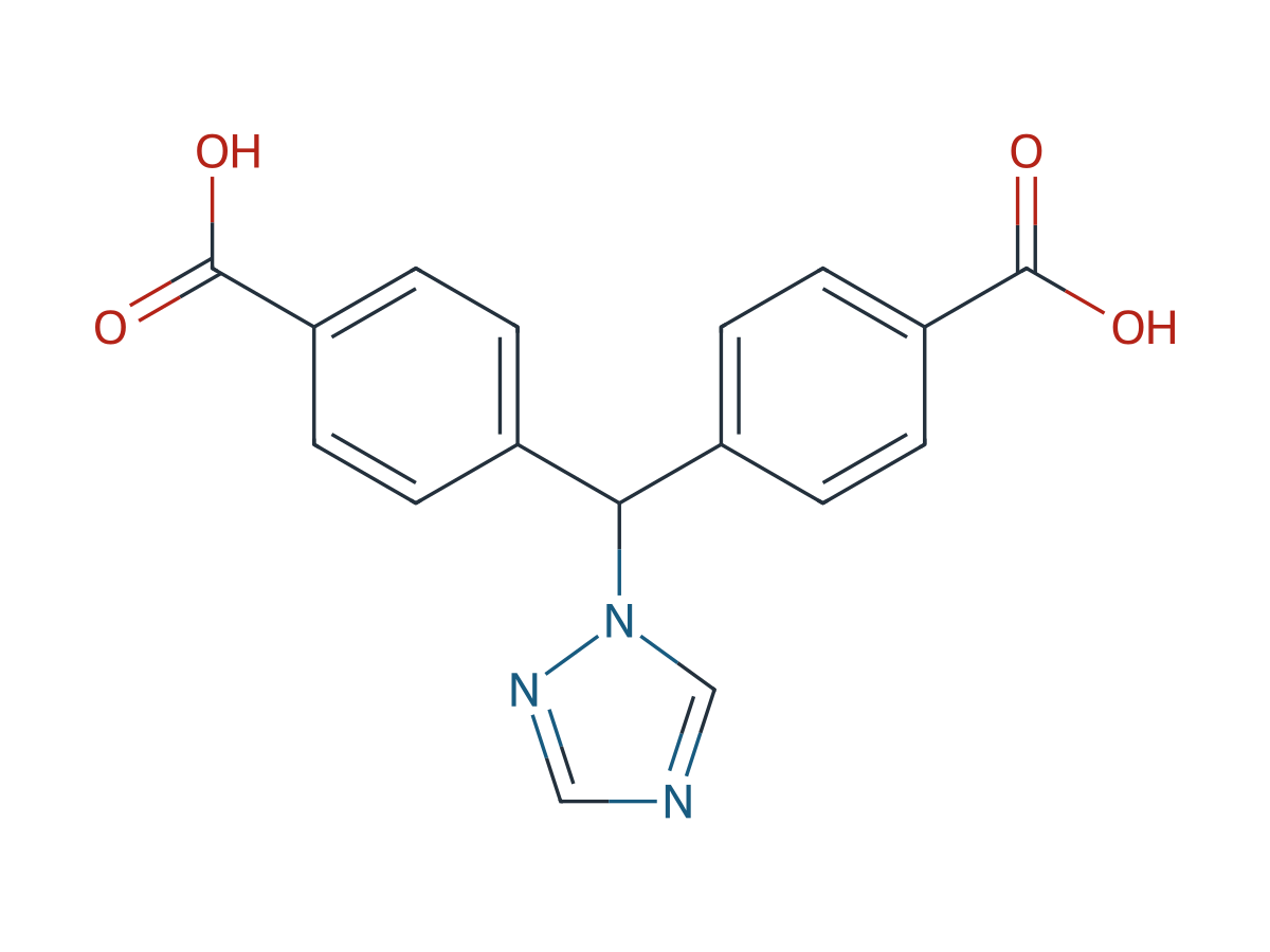 Letrozole Impurity 7 chemical structure