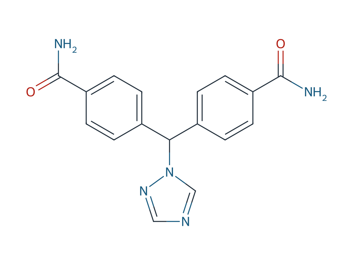 Letrozole Impurity 8 chemical structure