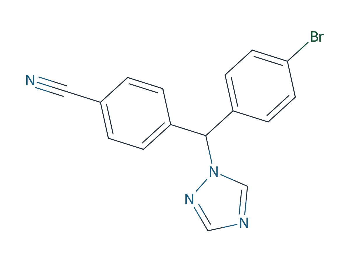 Letrozole Impurity 9 chemical structure