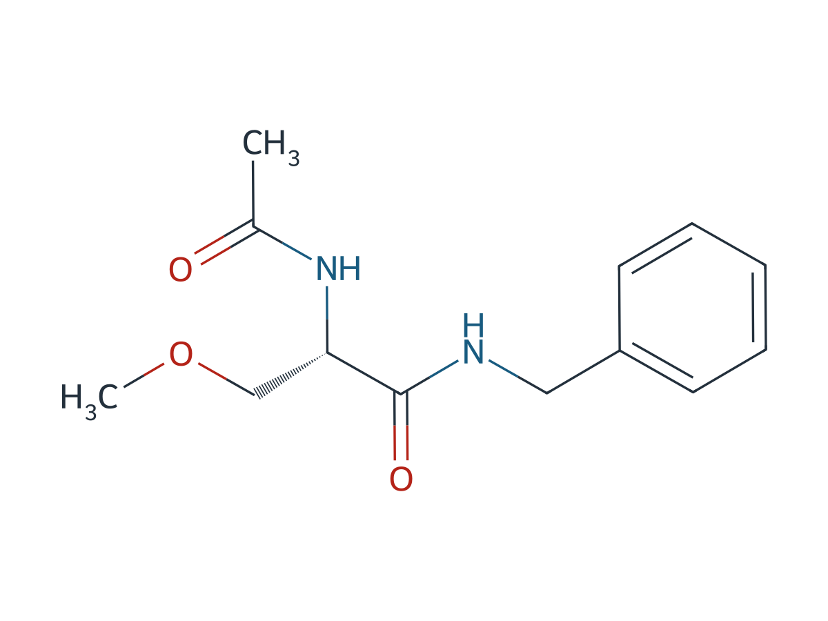 Lacosamide EP Impurity A chemical structure