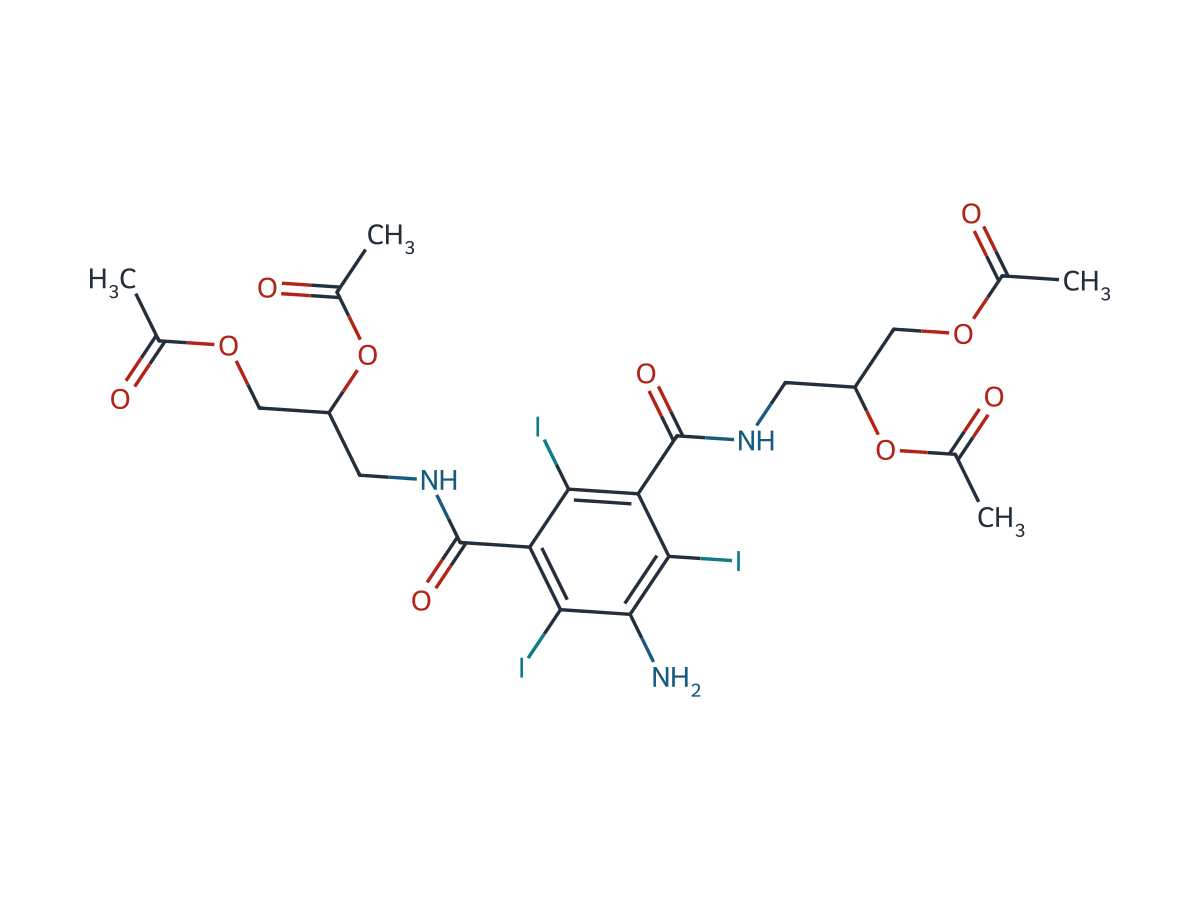 Iopromide Impurity 10 chemical structure