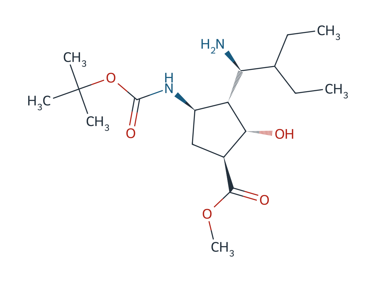 Peramivir Impurity 25 chemical structure