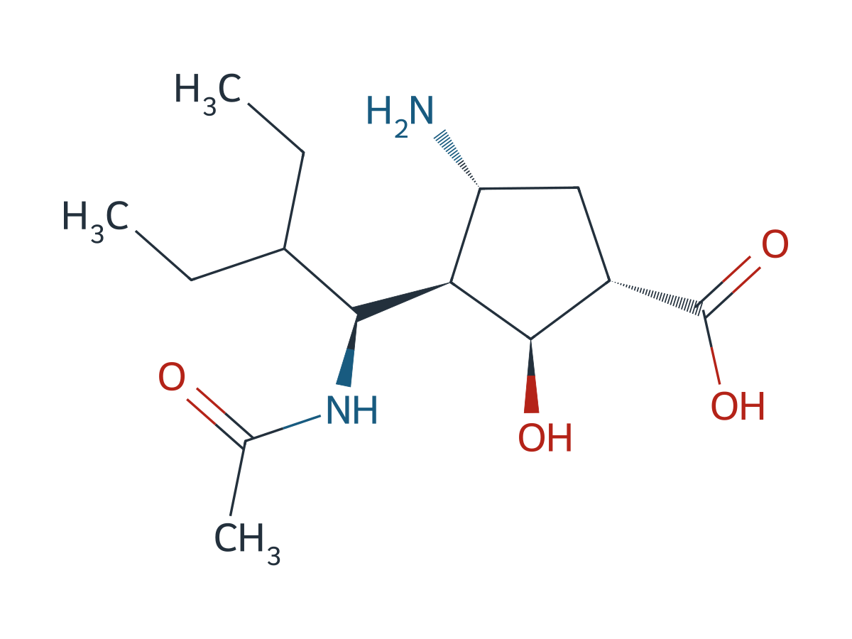 Peramivir impurity 71 chemical structure