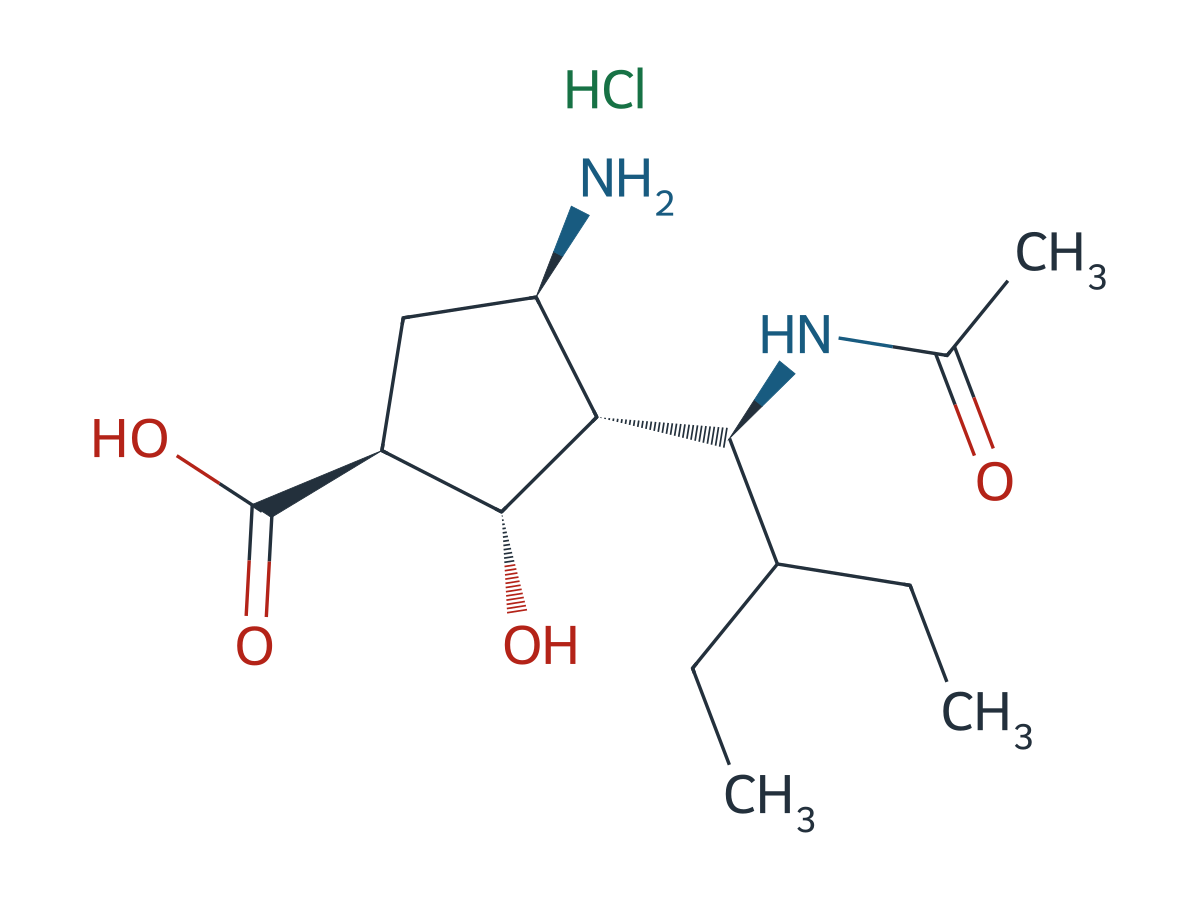 Peramivir Impurity 9 chemical structure