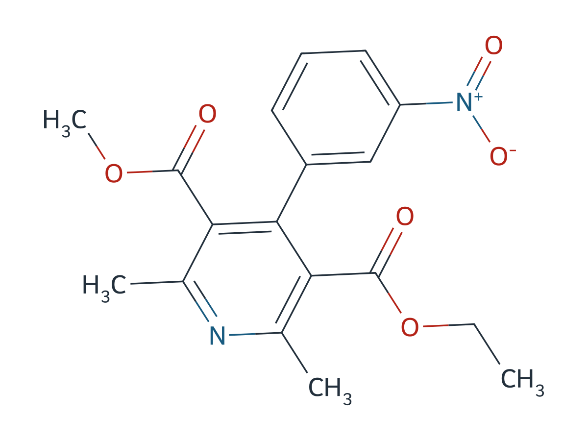 Nitrendipine EP Impurity A chemical structure