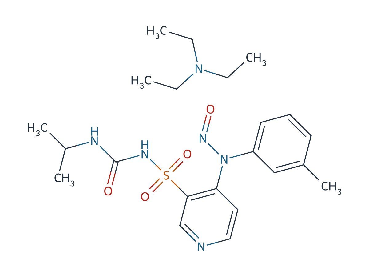 Torasemide Nitroso Impurity 21 chemical structure