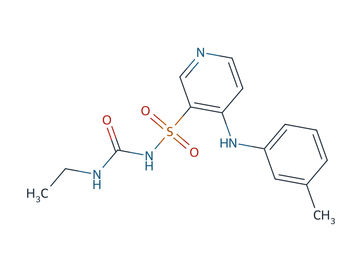 Torasemide EP Impurity C chemical structure