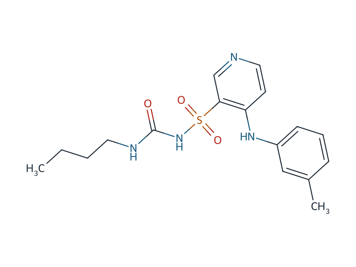 Torasemide EP Impurity D chemical structure