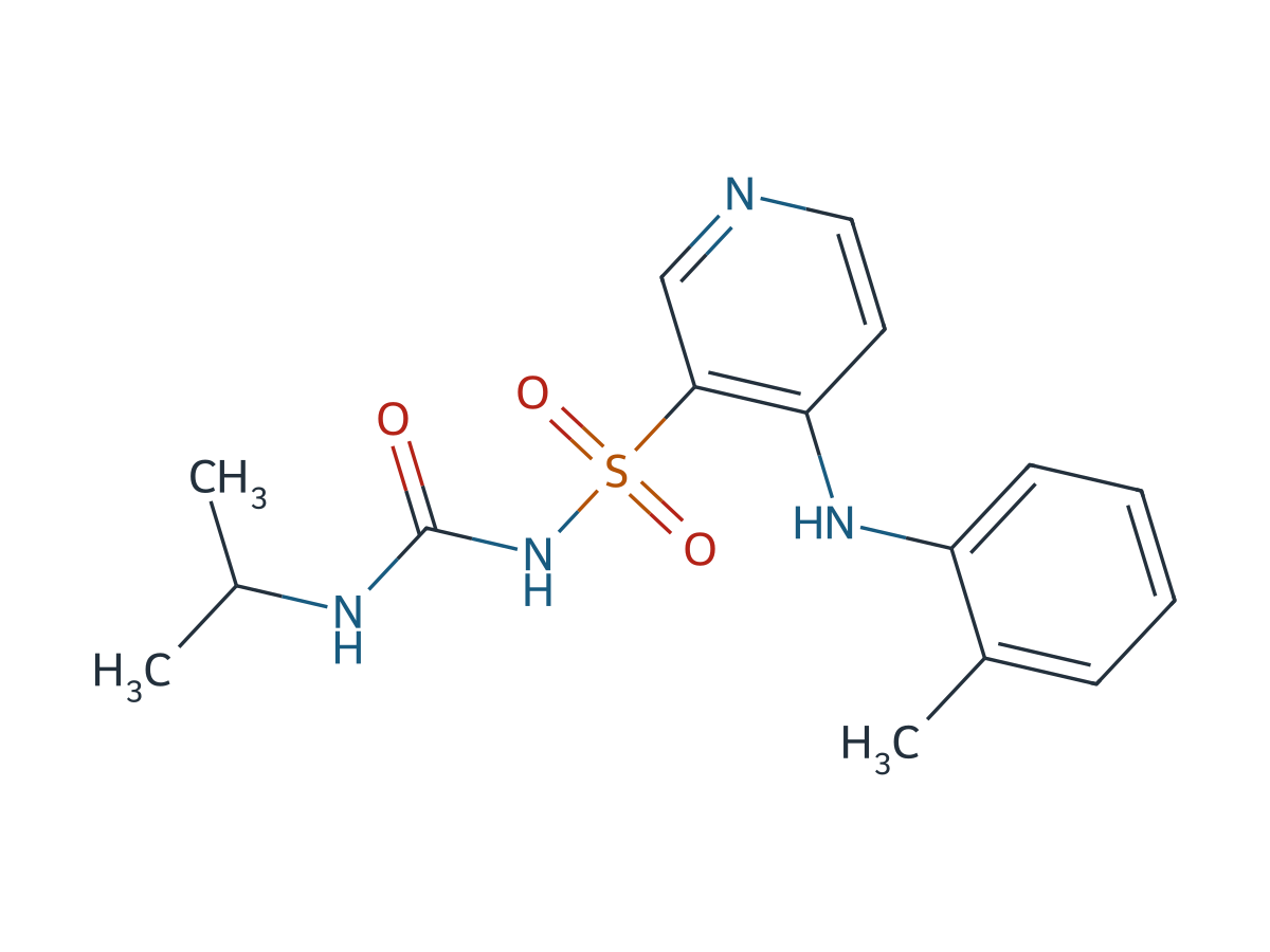 Torasemide Impurity 7 chemical structure