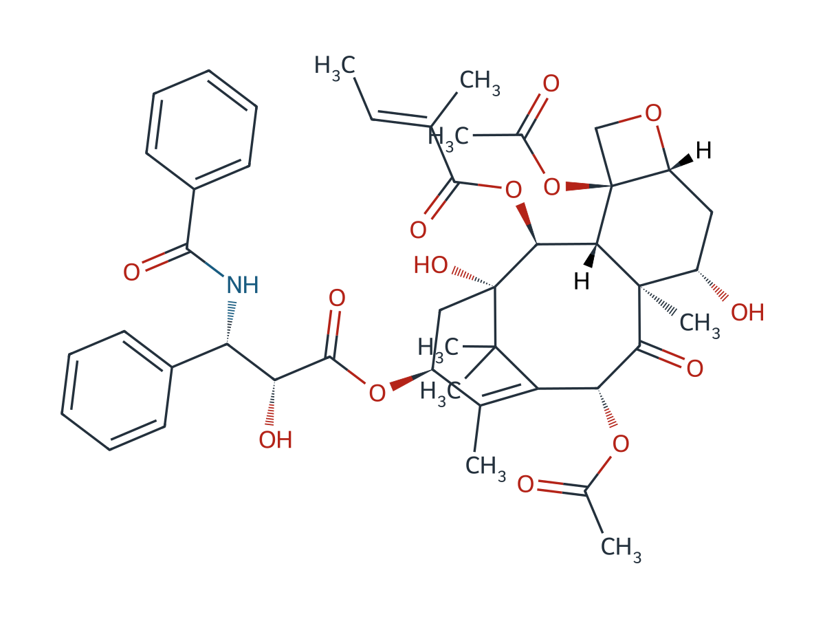 Paclitaxel EP Impurity A chemical structure