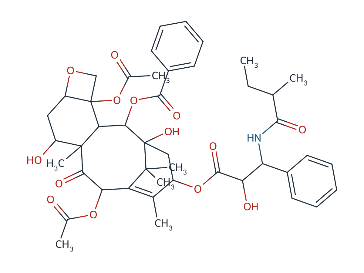 Paclitaxel EP Impurity R chemical structure