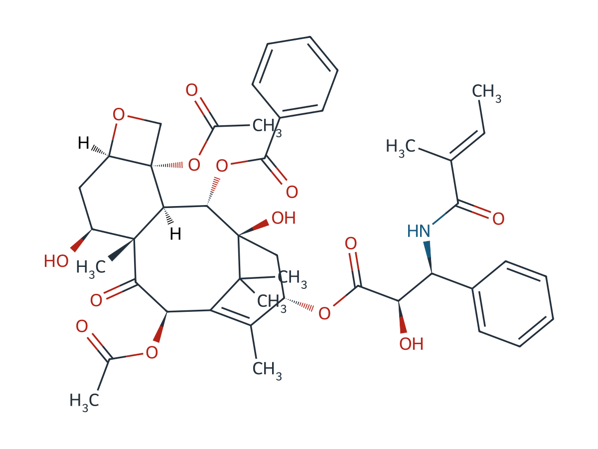 Paclitaxel EP Impurity B chemical structure