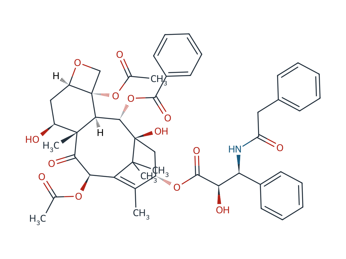 Paclitaxel EP Impurity P chemical structure
