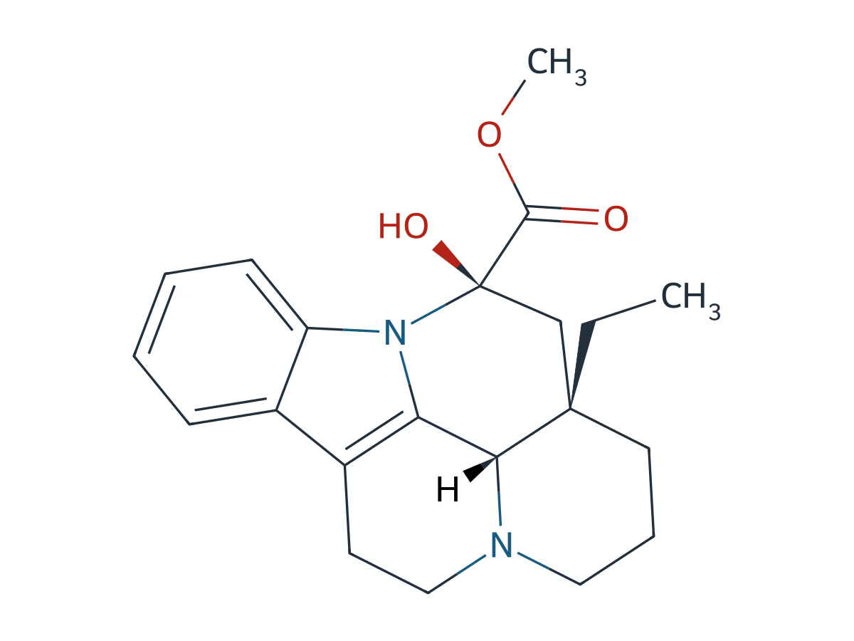 Vincamine EP Impurity B chemical structure