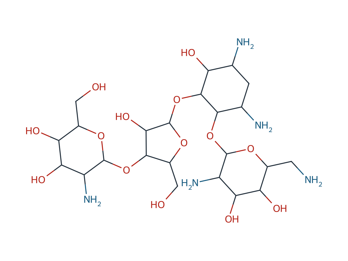 Neomycin Impurity 12 chemical structure