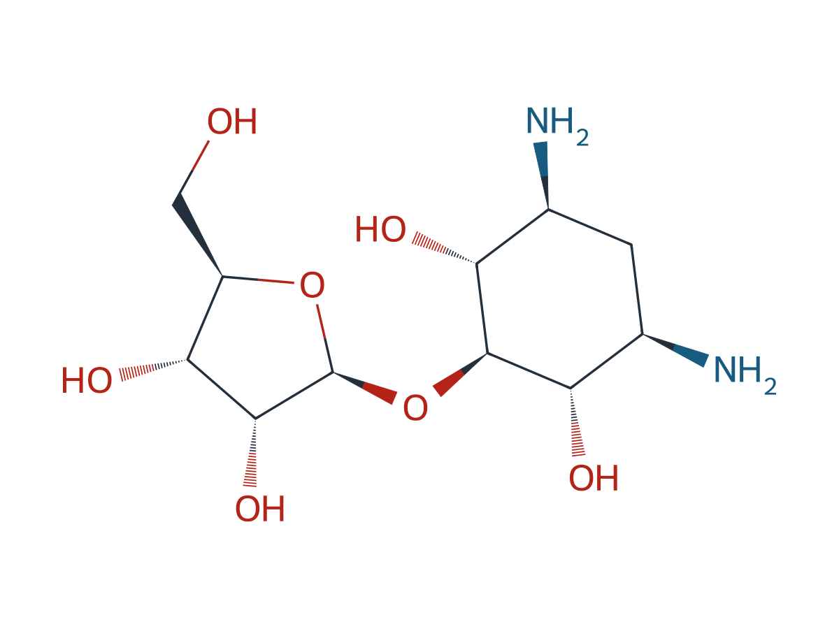 Neomycin Impurity 15 chemical structure