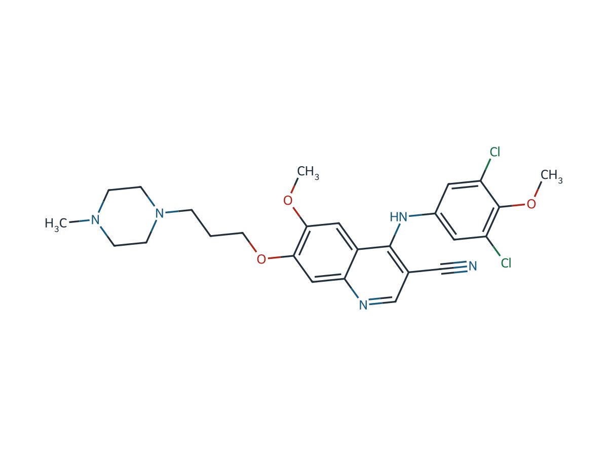 Bosutinib Impurity 1 chemical structure