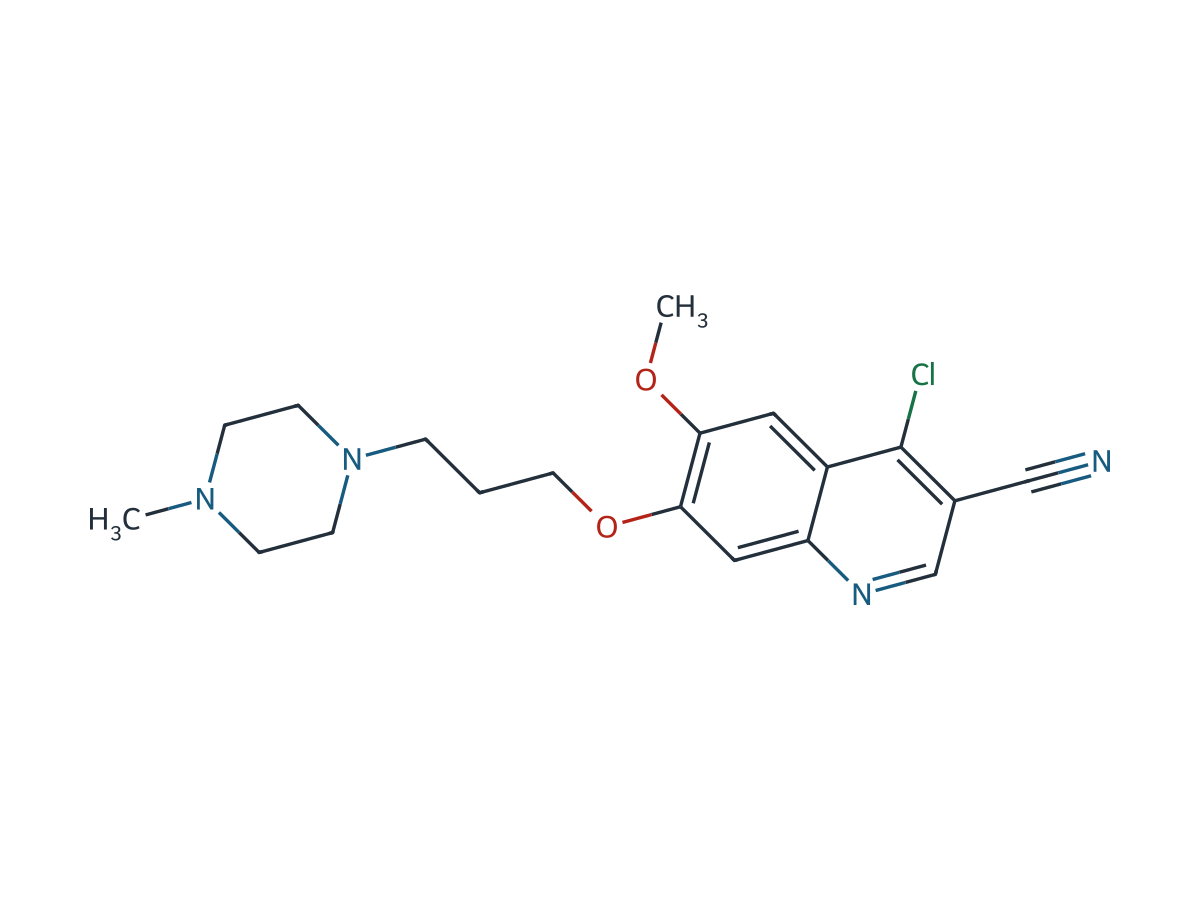 Bosutinib Impurity 4 chemical structure