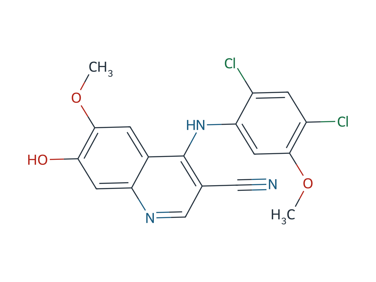 Bosutinib Impurity 5 chemical structure