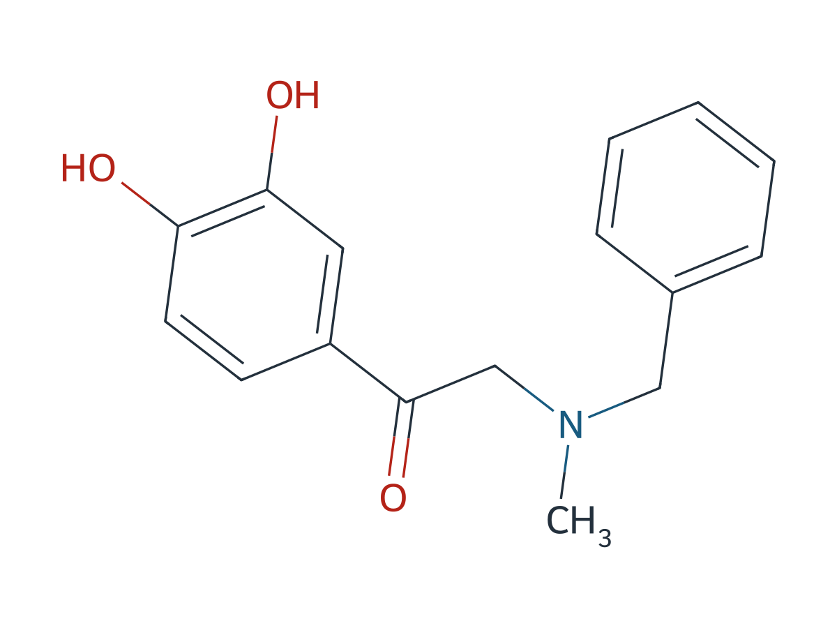 Adrenaline EP Impurity E chemical structure