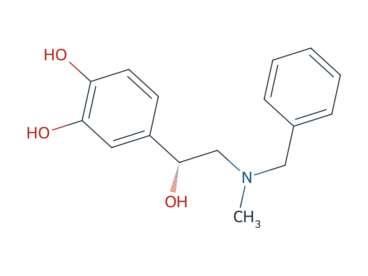 Adrenaline EP Impurity D chemical structure
