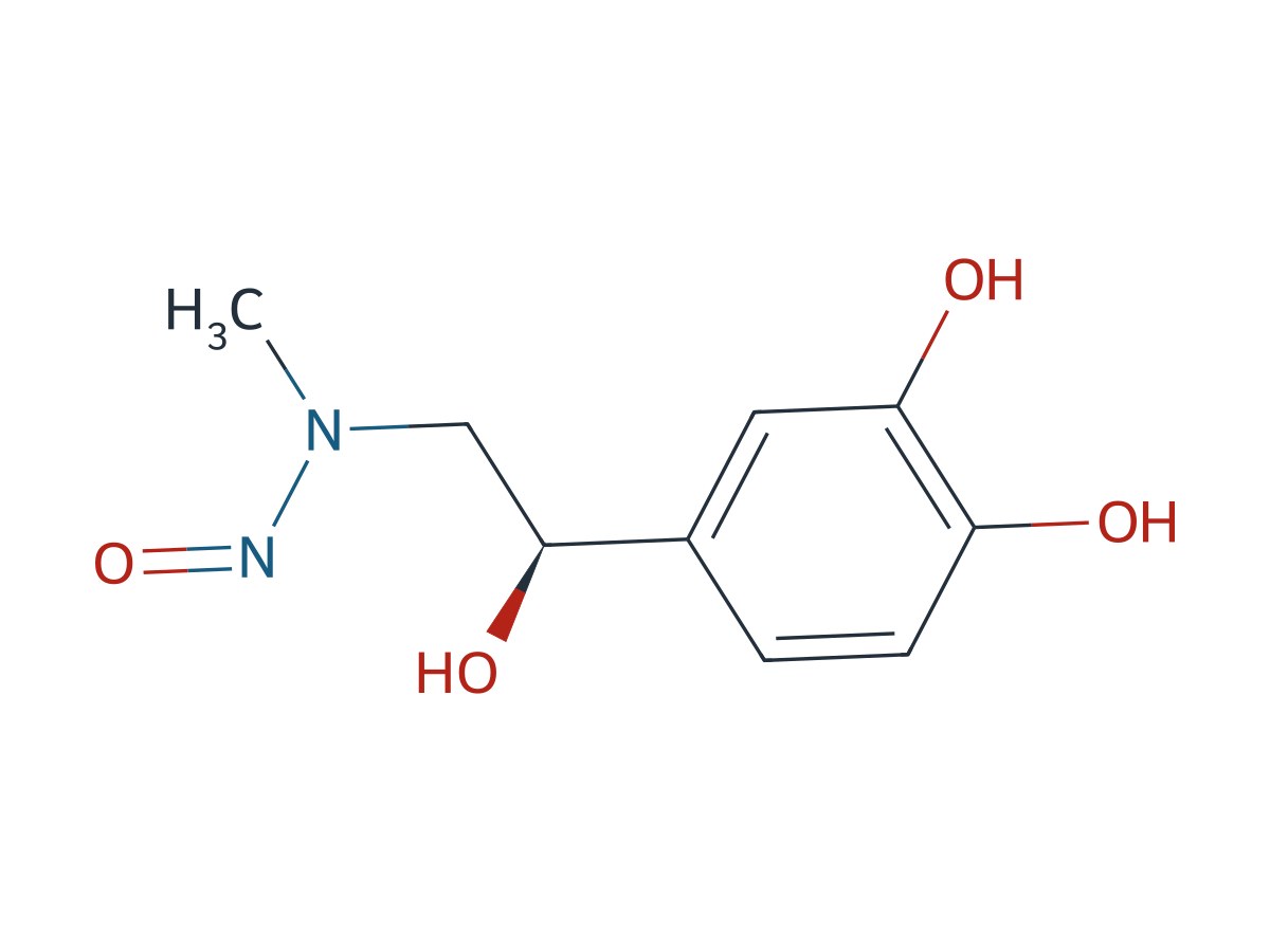 N-Nitroso Epinephrine chemical structure