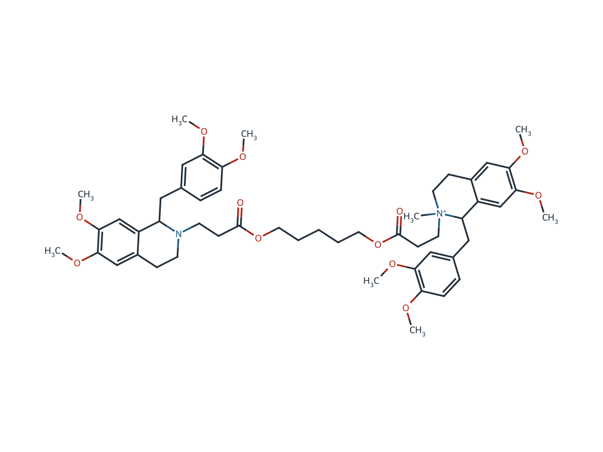 Atracurium EP Impurity A chemical structure