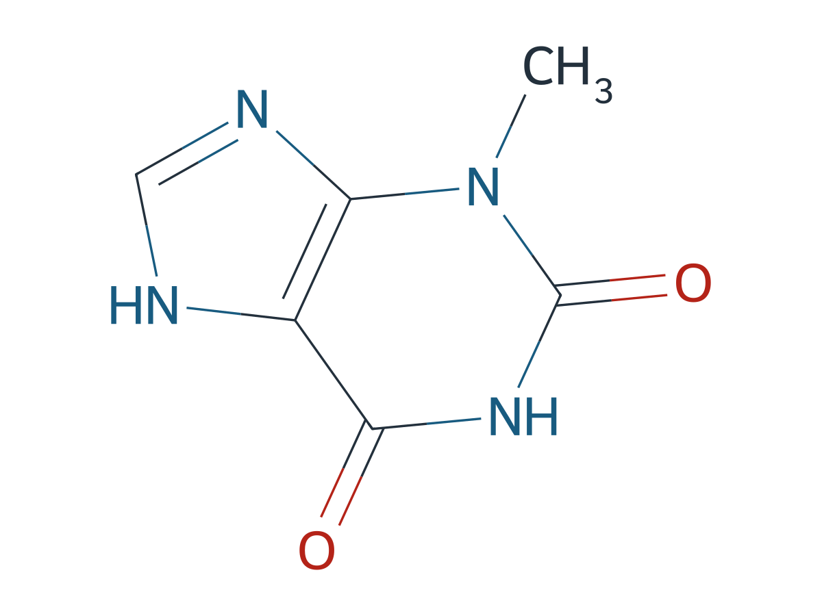 Theophylline EP Impurity B chemical structure
