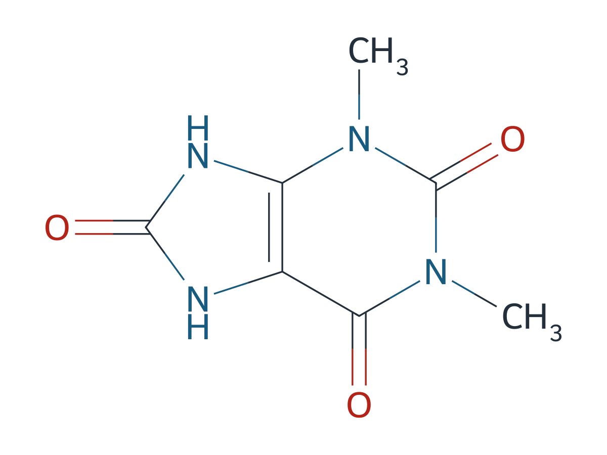 Theophylline EP Impurity E chemical structure