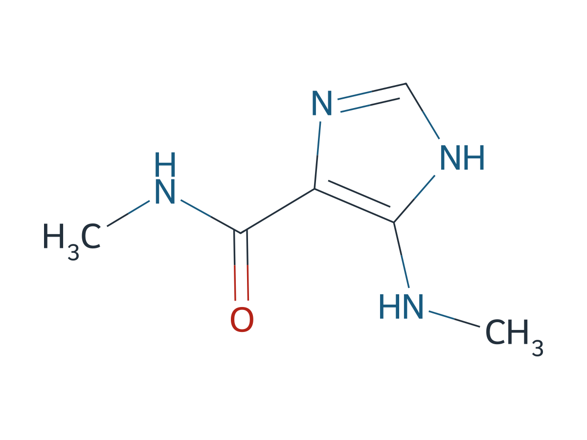 Theophylline EP Impurity D chemical structure