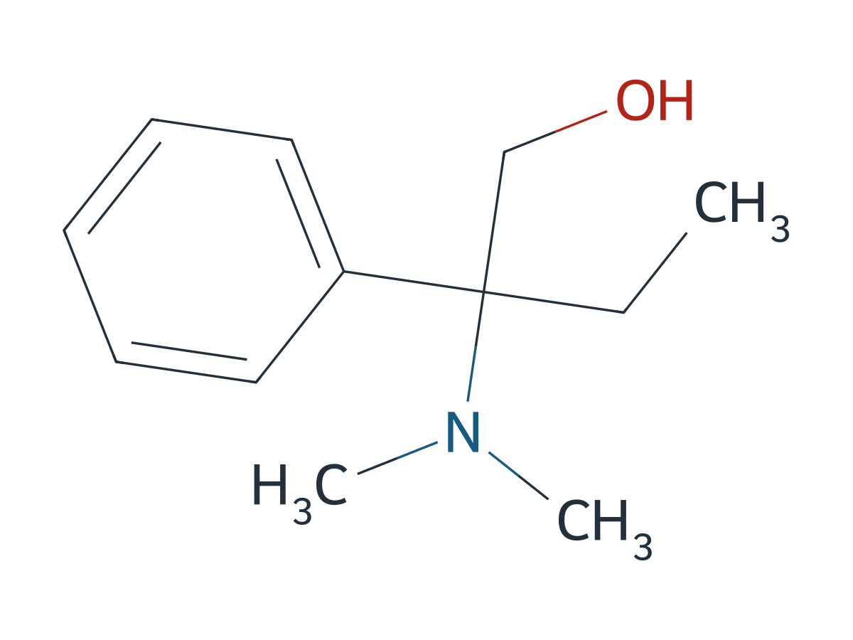 Trimebutine EP Impurity A chemical structure