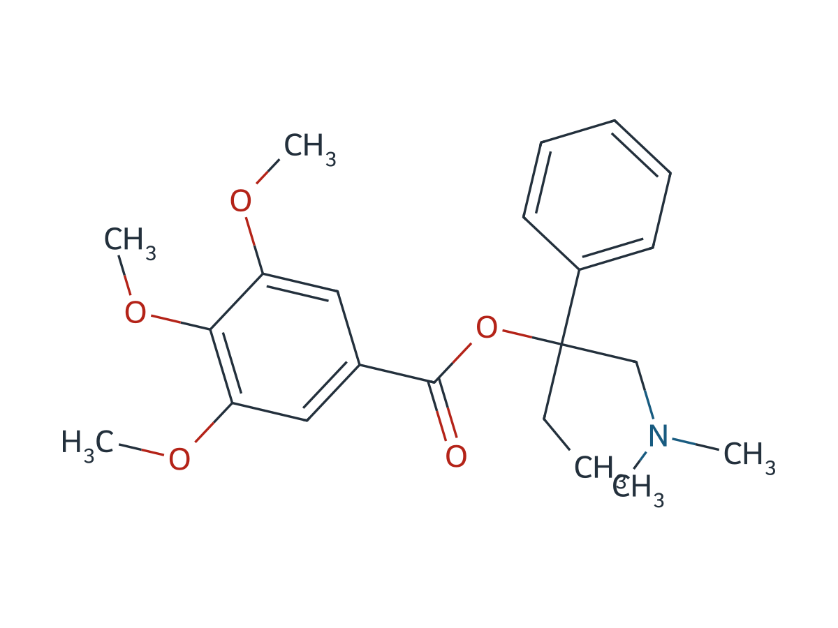 Trimebutine EP Impurity D chemical structure