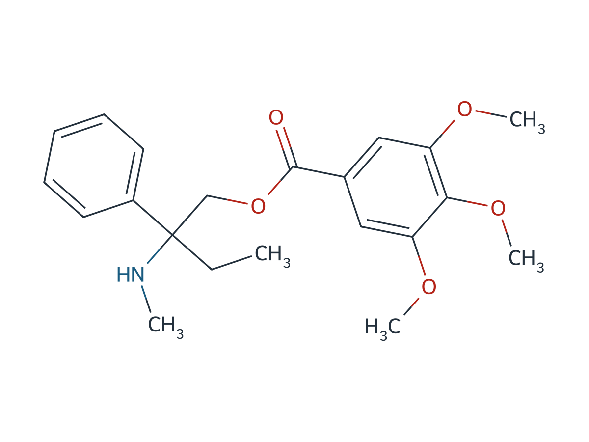 Trimebutine EP Impurity E chemical structure