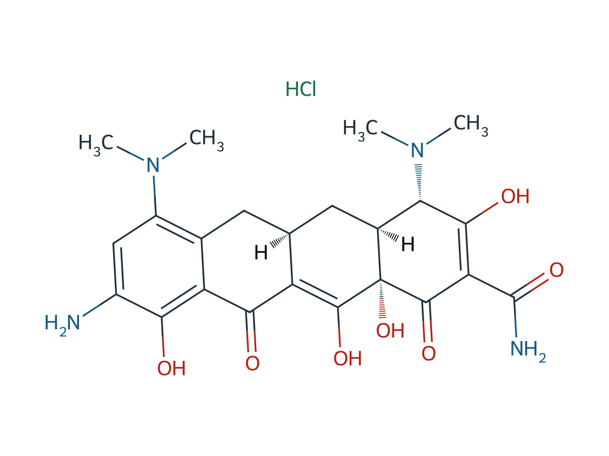 Tigecycline EP Impurity B chemical structure