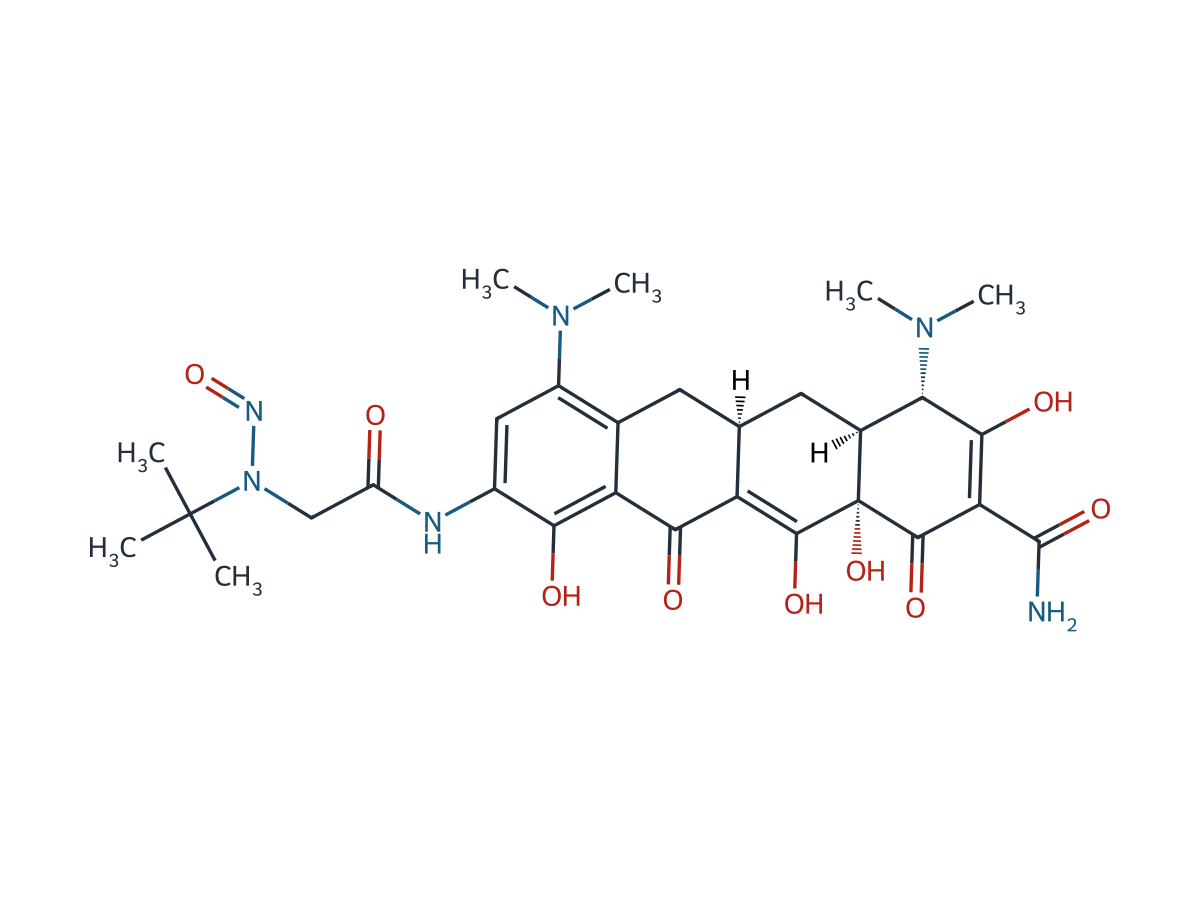 N-Nitroso Tigecycline chemical structure