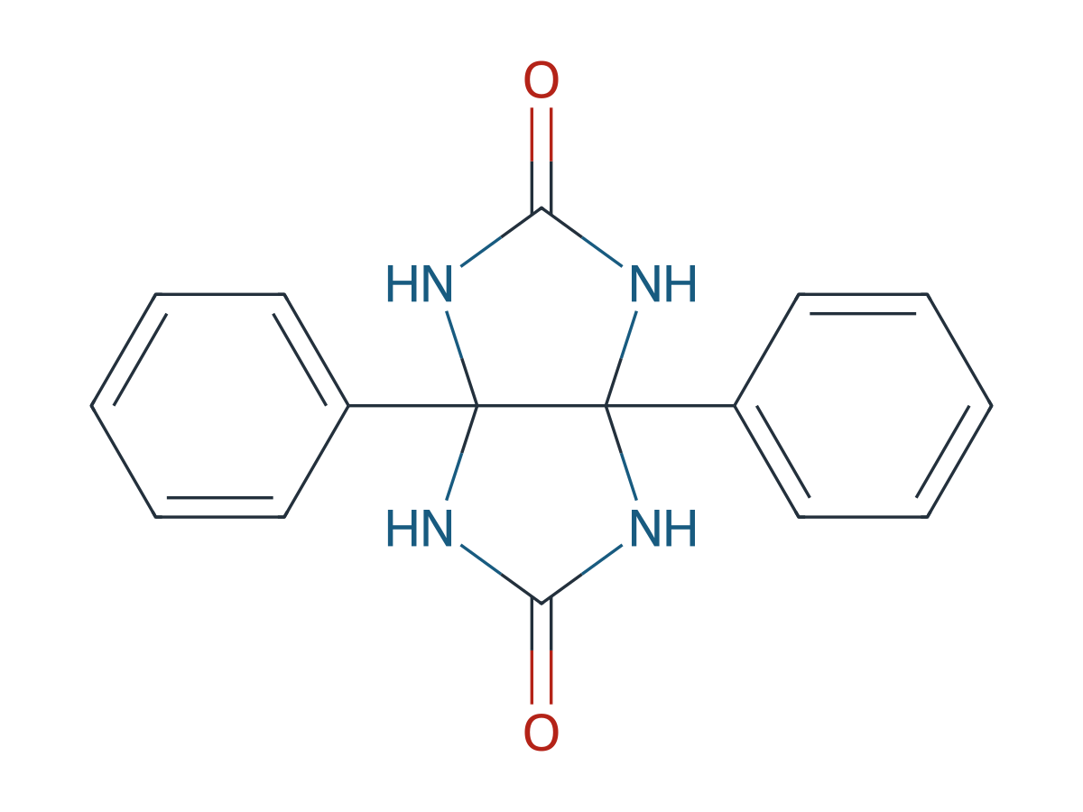 Phenytoin EP Impurity D chemical structure