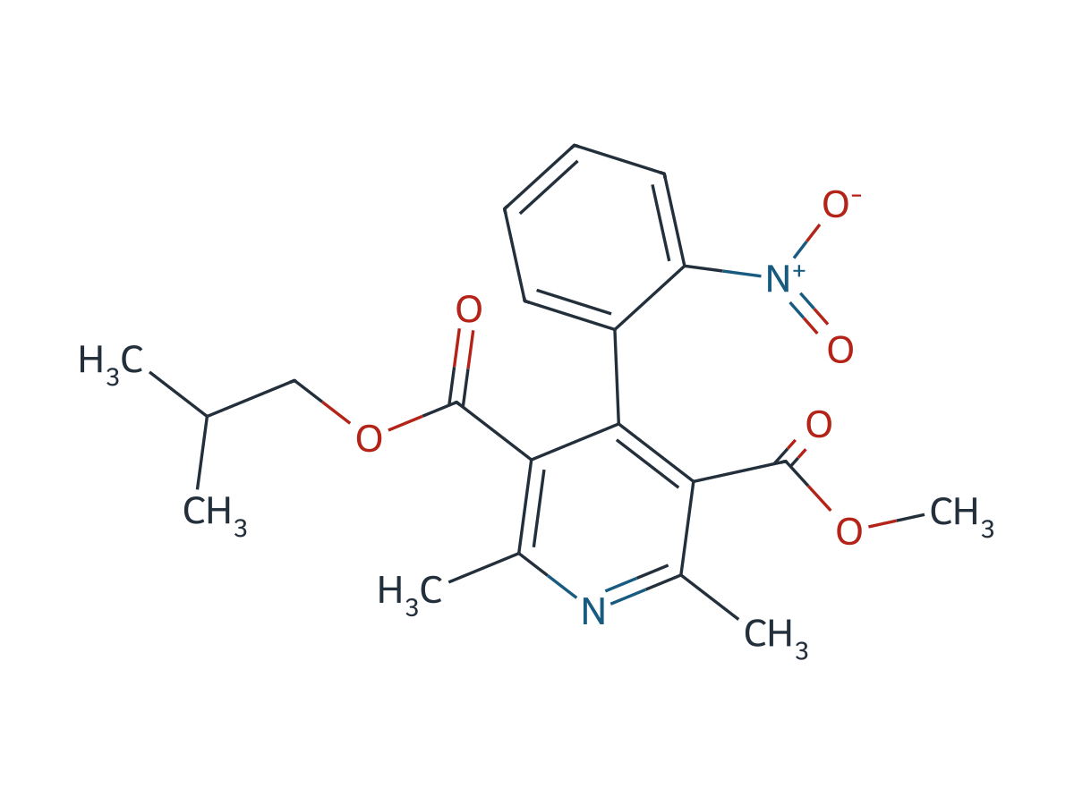 Nisoldipine USP Related Compound D chemical structure