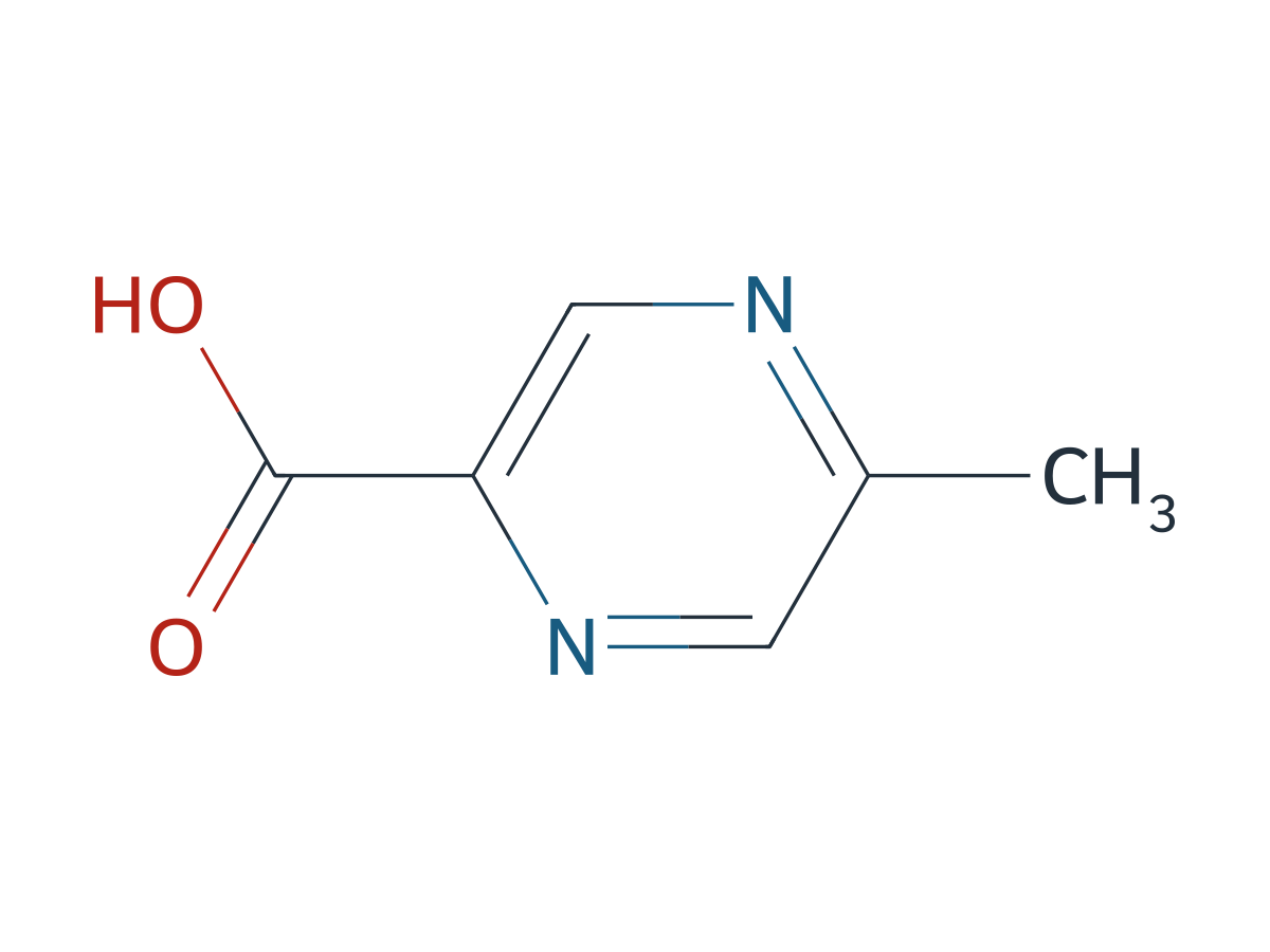 Acipimox Impurity 1 chemical structure