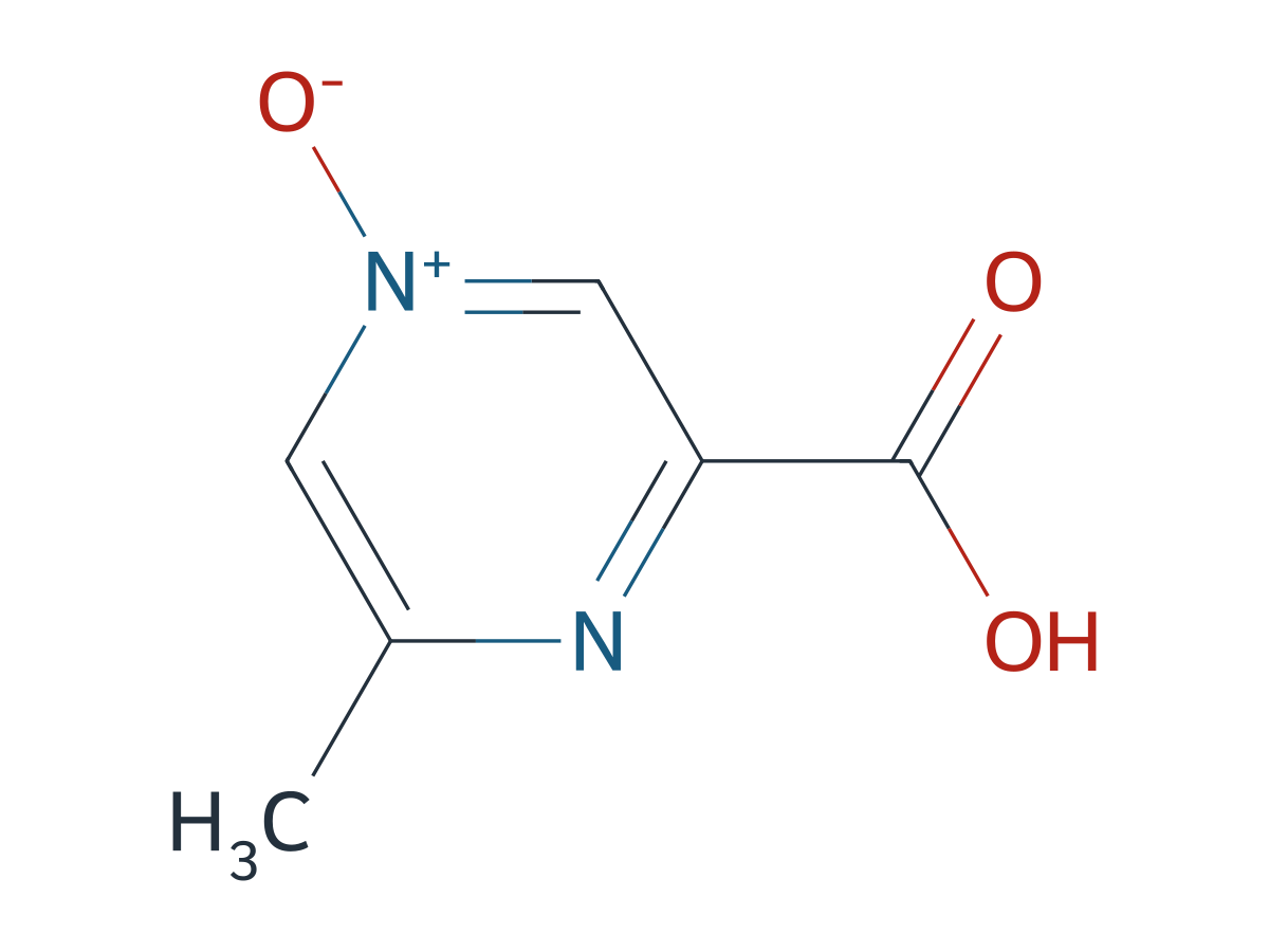 Acipimox Impurity 16 chemical structure