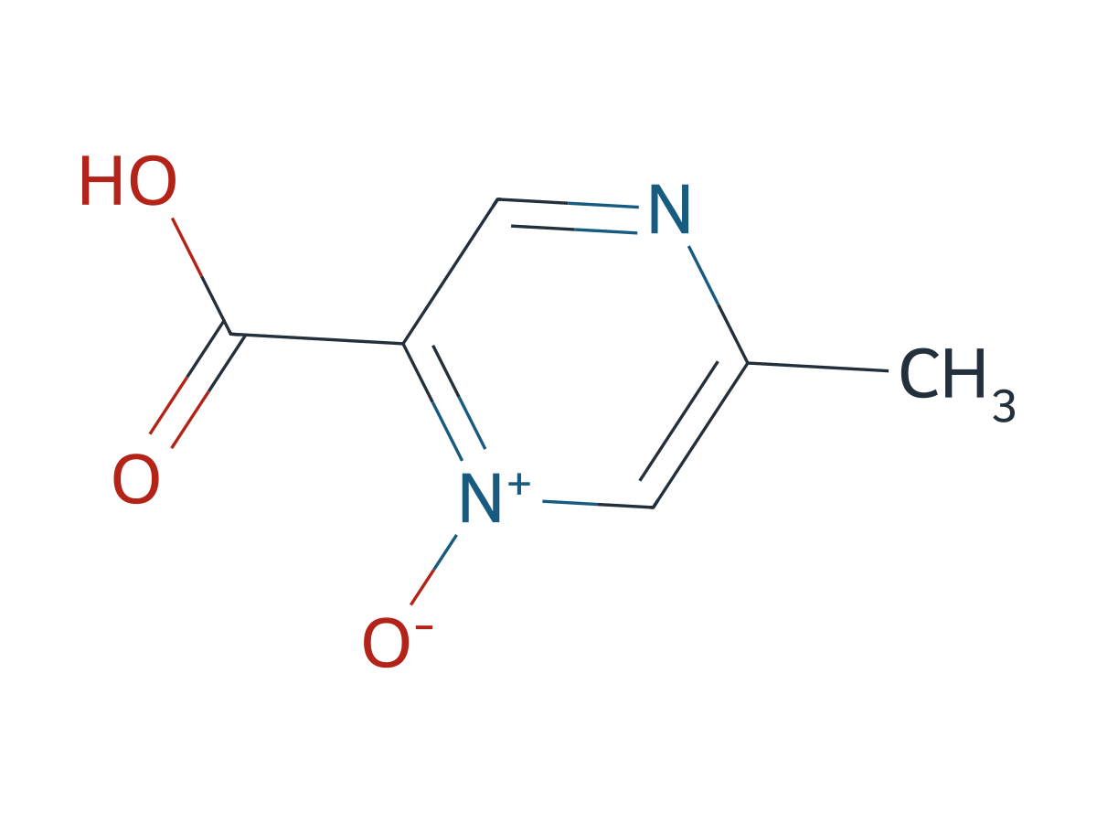 Acipimox Impurity 2 chemical structure