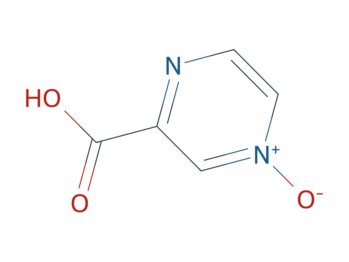 Acipimox Impurity 5 chemical structure