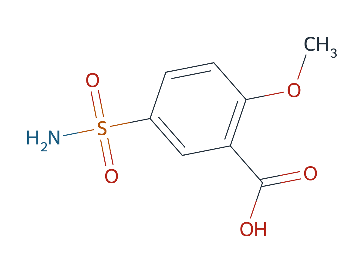 Sulpiride EP Impurity D chemical structure