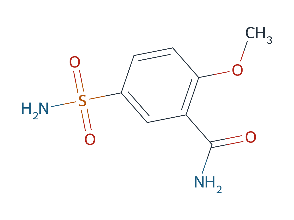 Sulpiride EP Impurity E chemical structure