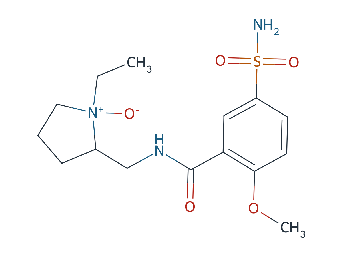 Sulpiride EP Impurity F chemical structure