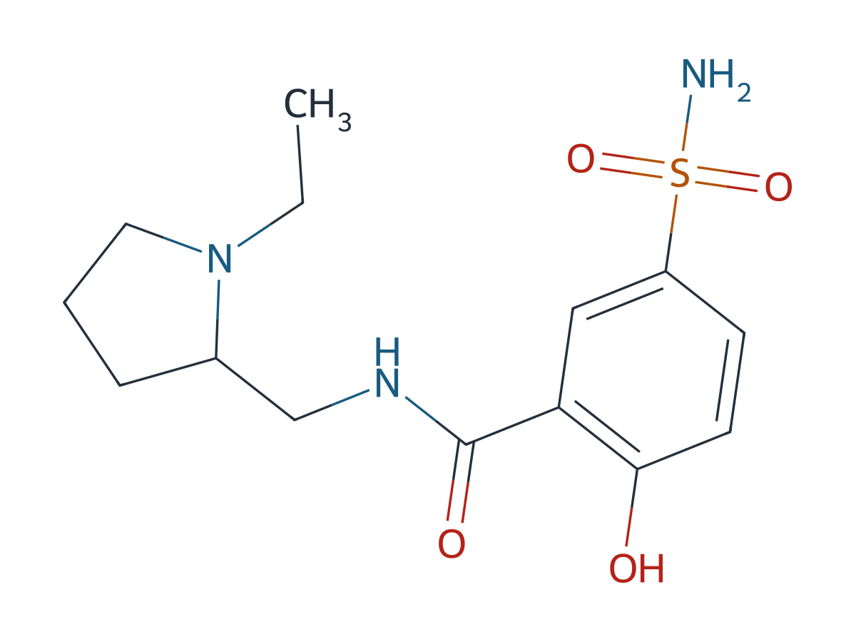 Sulpiride EP Impurity G chemical structure
